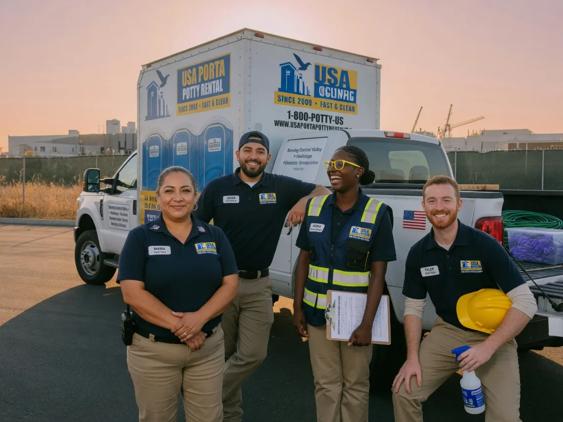 Portable Toilet Rental company in Mcminnville, OR